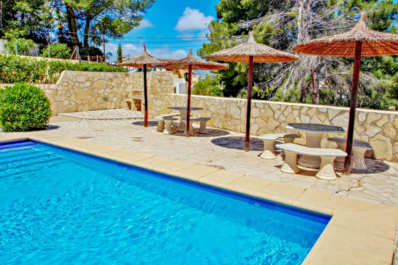 Anita - Holiday Bungalow With Sew View In Teulada Buitenkant foto